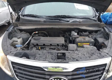 2013 Kia Sportage Ex from USA, damaged, VIN KNDPCCA22D7399286